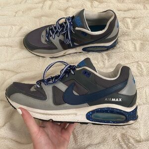 Nike Air Max Command grey blue sneakers